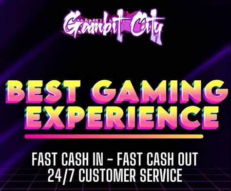 gambit city online casino